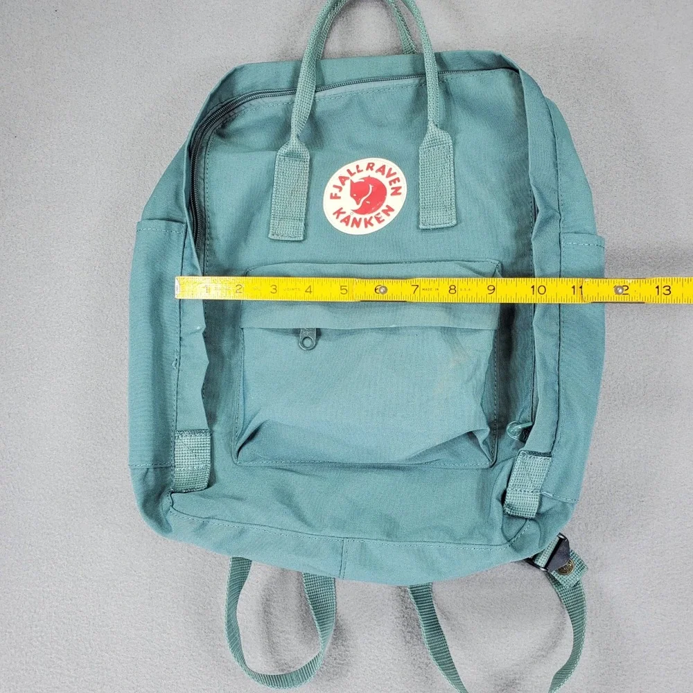 Fjallraven Kanken Classic Backpack Green Water Resistant School Travel Bag